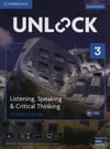 Unlock Level 3 Listening, Speaking & Critical Thinking Student's Book with Downloadable Audio and Video