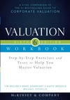 valuation measuring and managing the value companies 6th with WORKBOOK