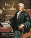 vector calculus 5th (jerrold e. marsden, anthony j. tromba)