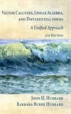 Vector Calculus, Linear Algebra and Differential Forms: A Unified Approach 5th Edition - John Hubbard, Barbara Burke Hubbard
