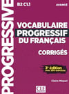 Vocabulaire progressif du français B2 C1.1 (3e Edition - 390 exercices)