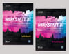 Werkstatt B1: Training zur Prüfung Zertifikat B1 - Lehrbuch + Arbeitsbuch + Audios