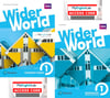 Wider World 1 Students' Book + Workbook with Myenglishlab  (Online Access Code lu)