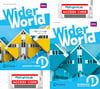 Wider World 1 Students' Book + Workbook with Myenglishlab  (Online Access Code lu)
