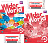 Wider World 4 Students' Book + Workbook with Myenglishlab  (Online Access Code lu)
