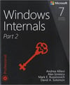 Windows Internals, Part 2 (Developer Reference) 7th Edition