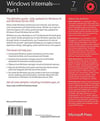 Windows Internals: System architecture, processes, threads, memory management, and more, Part 1 (Developer Reference) 7th Edition