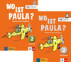 Wo ist Paula? 2 Kursbuch + Arbeitsbuch mit CD-ROM (MP3-Audios)
