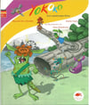 Yokoko eine Wundersame Reise / Macerli bir yolculuk Almanca - Türkçe Resimli Çocuk Kitabı Büyük Boy (Ciltli) - Özlem Sezer