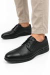Dia Comfort 307 Casual Loafer Ortopedik Ayakkabı Siyah