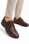 Dia Comfort 307 Casual Loafer Ortopedik Ayakkabı Kahve