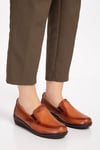 Brown Diabetic Orthopedic For Women Casual Shoes