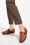 Brown Diabetic Orthopedic For Women Casual Shoes