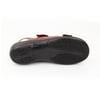 TOPTAN ORTOPEDiK DİYABETİK KADIN SANDALET TABA DİA 020
