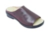TOPTAN ORTOPEDiK DİYABETİK KADIN TERLİK BORDO DİA 018