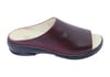 TOPTAN ORTOPEDiK DİYABETİK KADIN TERLİK BORDO DİA 018