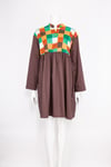 Earth Brown Elbise