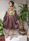 Earth Brown Elbise