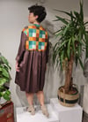 Earth Brown Elbise
