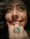 Evil Eye Yüzük