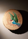Hummingbird Ahşap Tablo