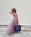 Jean Motto Tote Bag