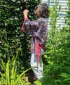 Lacivert Kısa Kimono