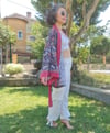 Lacivert Kısa Kimono