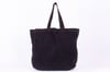 Mavi Saçlı Kız Jean Tote Bag