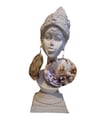 Mother of Pearl Gümüş Küpe