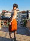 Mustard Brown Şort