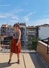 Mustard Brown Şort