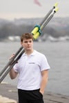 Haliç Kürek KulübüBeyaz Polo Yaka T-Shirt (2026 Sezon)