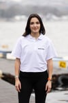 Haliç Kürek KulübüBeyaz Polo Yaka T-Shirt (2026 Sezon)