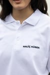 Haliç Kürek KulübüBeyaz Polo Yaka T-Shirt (2026 Sezon)