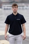 Haliç Kürek KulübüLacivert Polo Yaka T-Shirt (2026 Sezon)