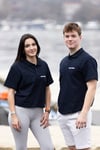 Haliç Kürek KulübüLacivert Polo Yaka T-Shirt (2026 Sezon)
