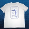 Haliç Kürek KulübüT-SHIRT 2024 - Kolleksiyon 3 Beyaz (Haliç Kürek Spor Kulübü)