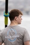 Haliç Kürek KulübüT-Shirt (2026 Sezon - Gri)