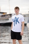 Haliç Kürek KulübüT-Shirt (2026 Sezon - Mavi)