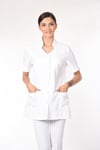 IRMAK DOKTOR ÖNLÜĞÜ ECZACI ÖNLÜĞÜ HEMŞİRE ÖNLÜĞÜ ESTETİSYEN ÖNLÜĞÜ KISA KOL KADIN ÖNLÜK
