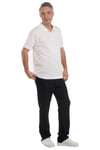 POLO YAKA TSHIRT ECZACI TSHIRT BEYAZ ERKEK TSHIRT