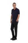 POLO YAKA TSHIRT ECZACI TSHIRT SİYAH ERKEK TSHIRT
