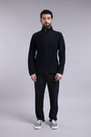 Unisex Ön Fermuarlı Lacivert Polar 
