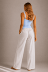  Bebe Mavi Ribana Askılı Top-Slim Fit Kadın Atlet