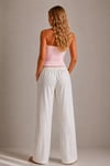 Pembe Jarse Ribana Halter Top 
