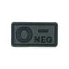 0 RH (-) Negatif Kan Grubu Patch Arma