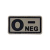 0 RH (-) Negatif Kan Grubu Patch Arma