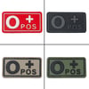 0 RH (+) Pozitif Kan Grubu Patch Arma