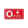 0 RH (+) Pozitif Kan Grubu Patch Arma